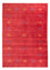 Alfombra Gabbeh - Loribaft Softy - 240 x 170 cm - rojo