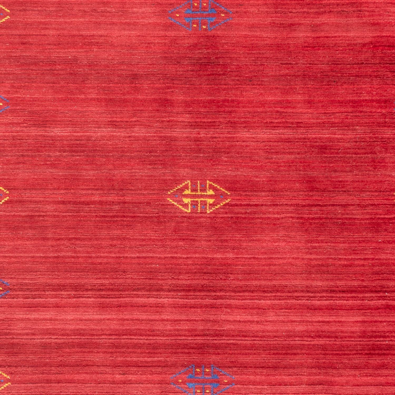 Alfombra Gabbeh - Loribaft Softy - 240 x 170 cm - rojo