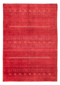 Alfombra Gabbeh - Loribaft Softy - 240 x 170 cm - rojo