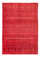 Alfombra Gabbeh - Loribaft Softy - 240 x 170 cm - rojo