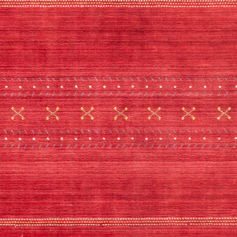 Alfombra Gabbeh - Loribaft Softy - 240 x 170 cm - rojo