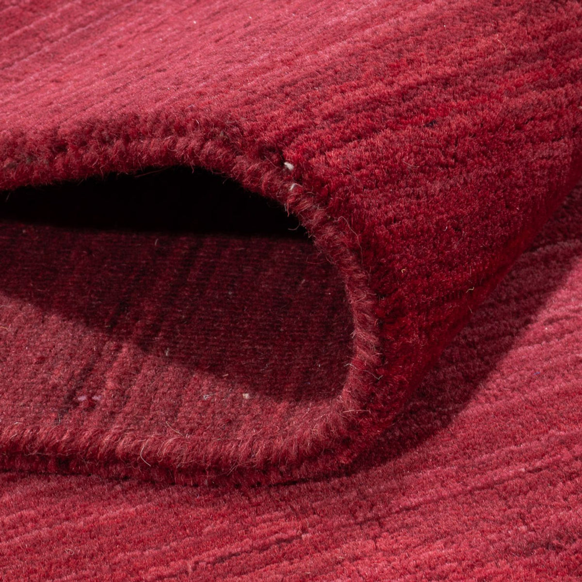 Alfombra Gabbeh - Loribaft Softy - 240 x 170 cm - rojo