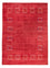 Alfombra Gabbeh - Loribaft Softy - 240 x 170 cm - rojo