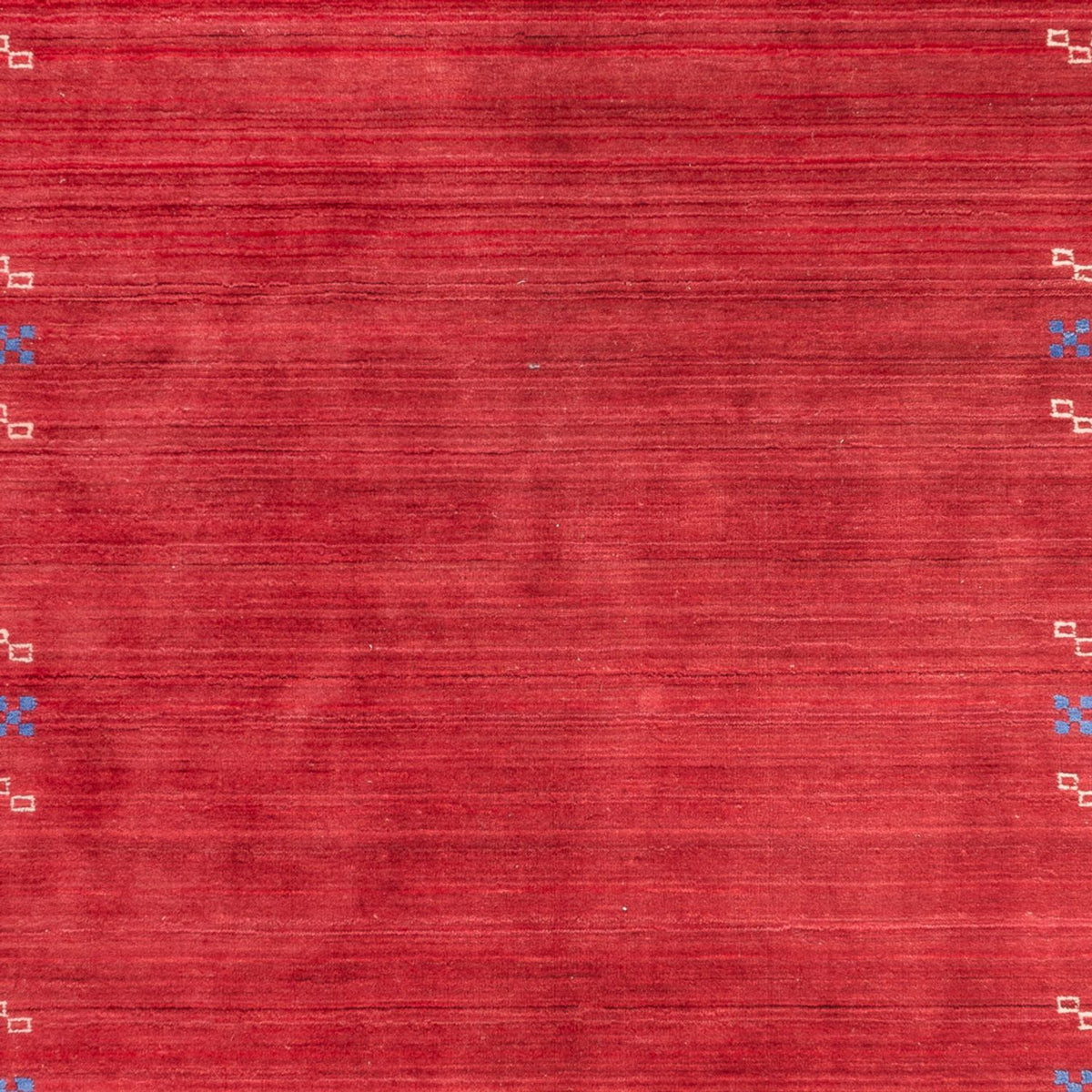 Alfombra Gabbeh - Loribaft Softy - 240 x 170 cm - rojo