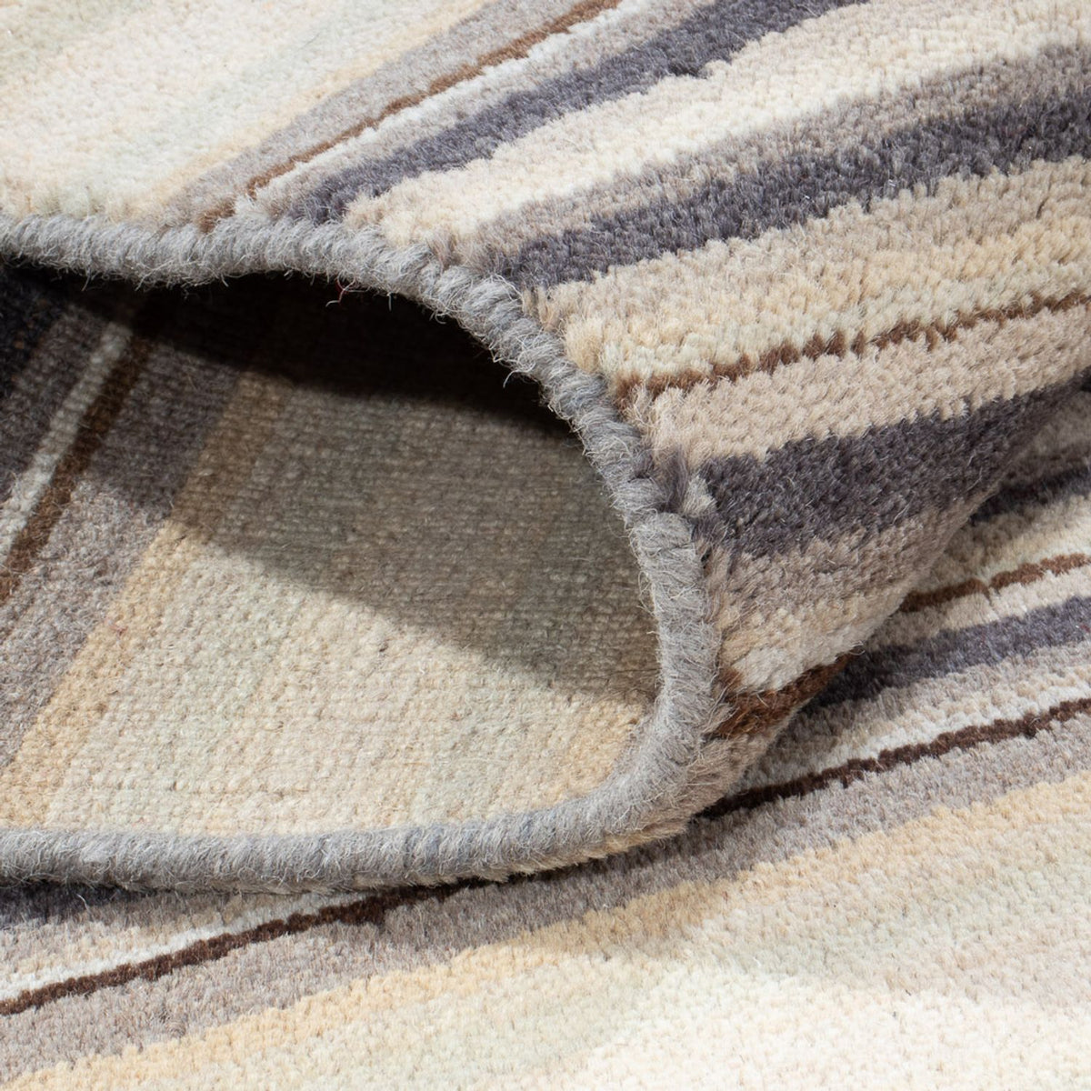 Alfombra Gabbeh - Loribaft Softy - 240 x 170 cm - multicolor