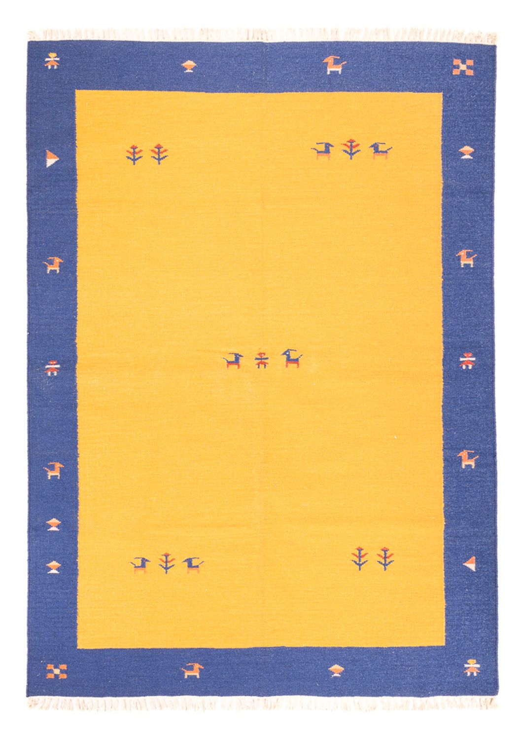 Alfombra Kelim - Tendencia - 240 x 170 cm - multicolor