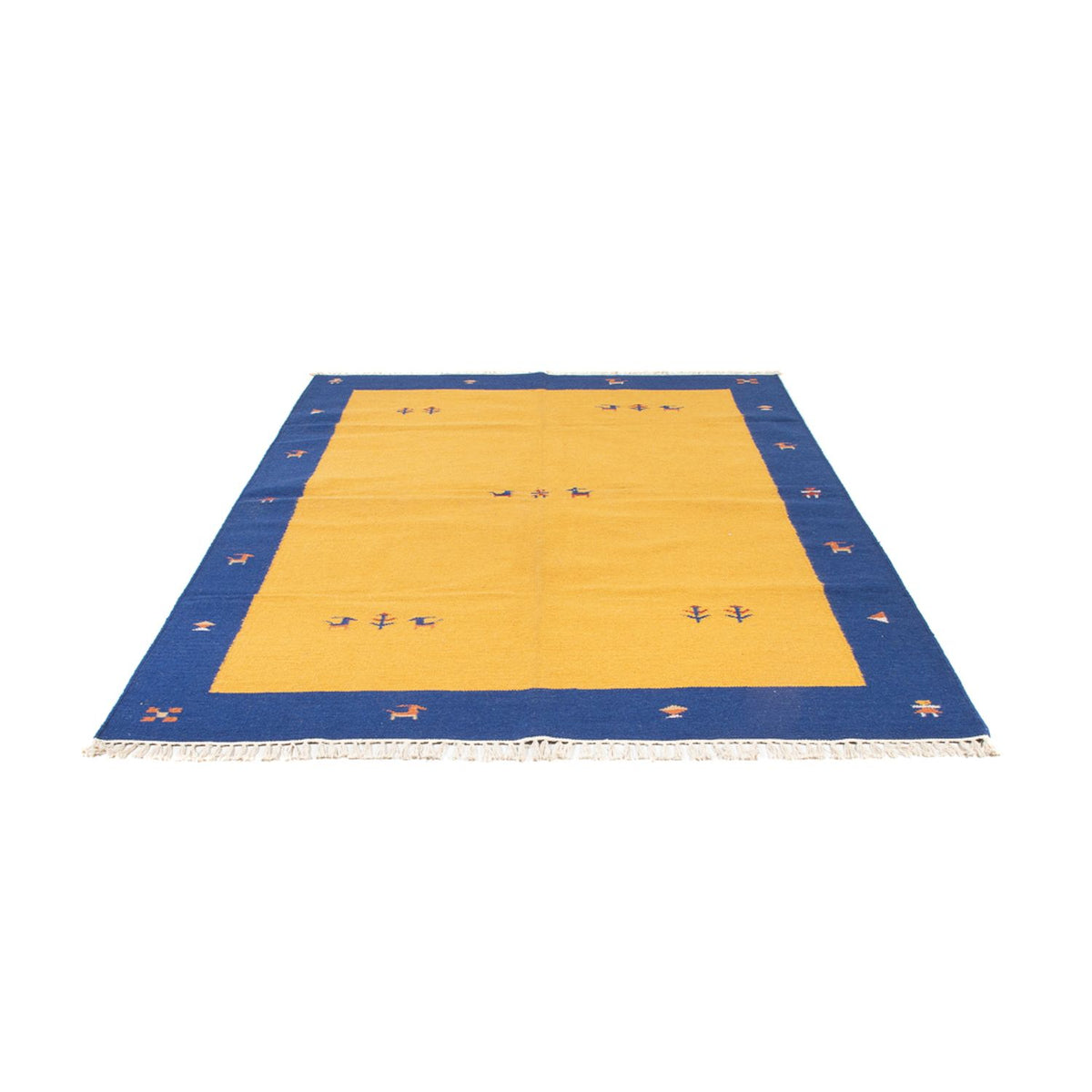 Alfombra Kelim - Tendencia - 240 x 170 cm - multicolor