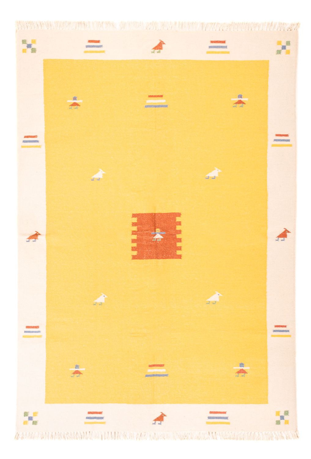 Alfombra Kelim - Tendencia - 240 x 170 cm - multicolor