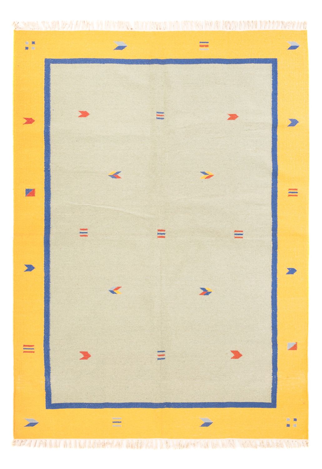 Alfombra Kelim - Tendencia - 240 x 170 cm - multicolor