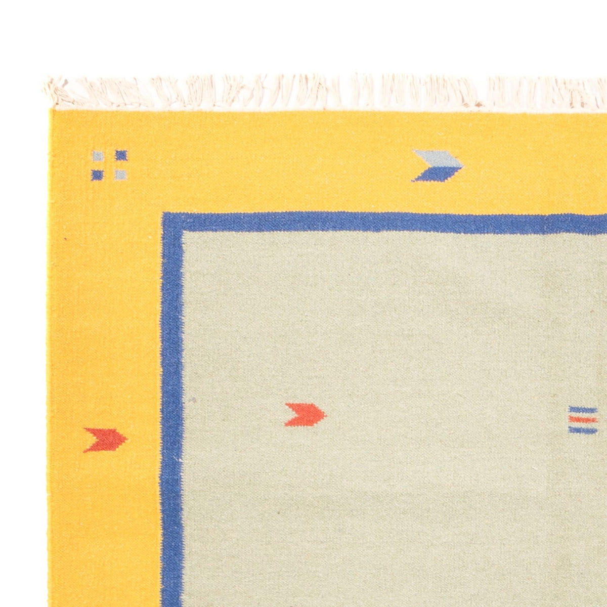 Alfombra Kelim - Tendencia - 240 x 170 cm - multicolor