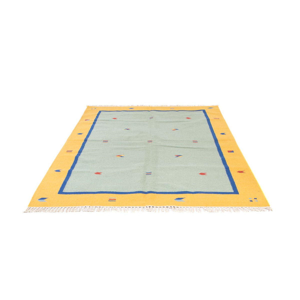 Alfombra Kelim - Tendencia - 240 x 170 cm - multicolor