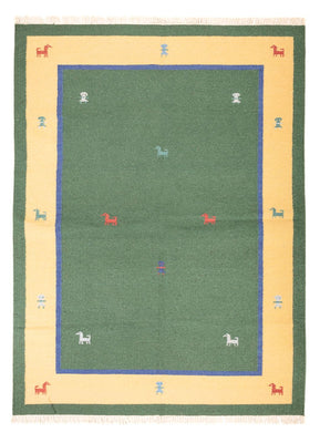 Alfombra Kelim - Tendencia - 240 x 170 cm - multicolor