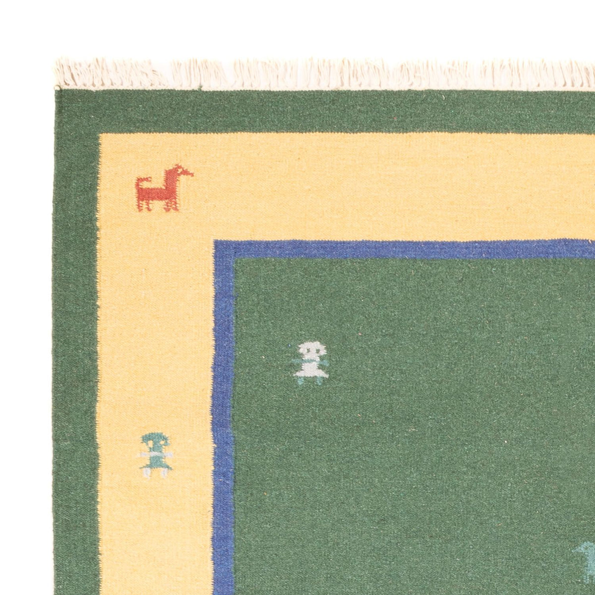 Alfombra Kelim - Tendencia - 240 x 170 cm - multicolor