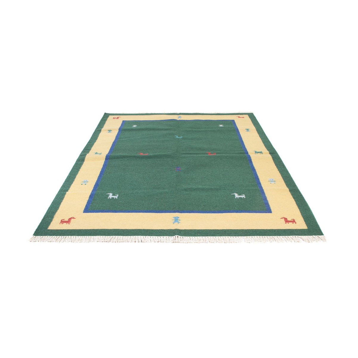 Alfombra Kelim - Tendencia - 240 x 170 cm - multicolor