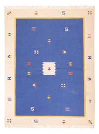 Alfombra Kelim - Tendencia - 240 x 170 cm - multicolor