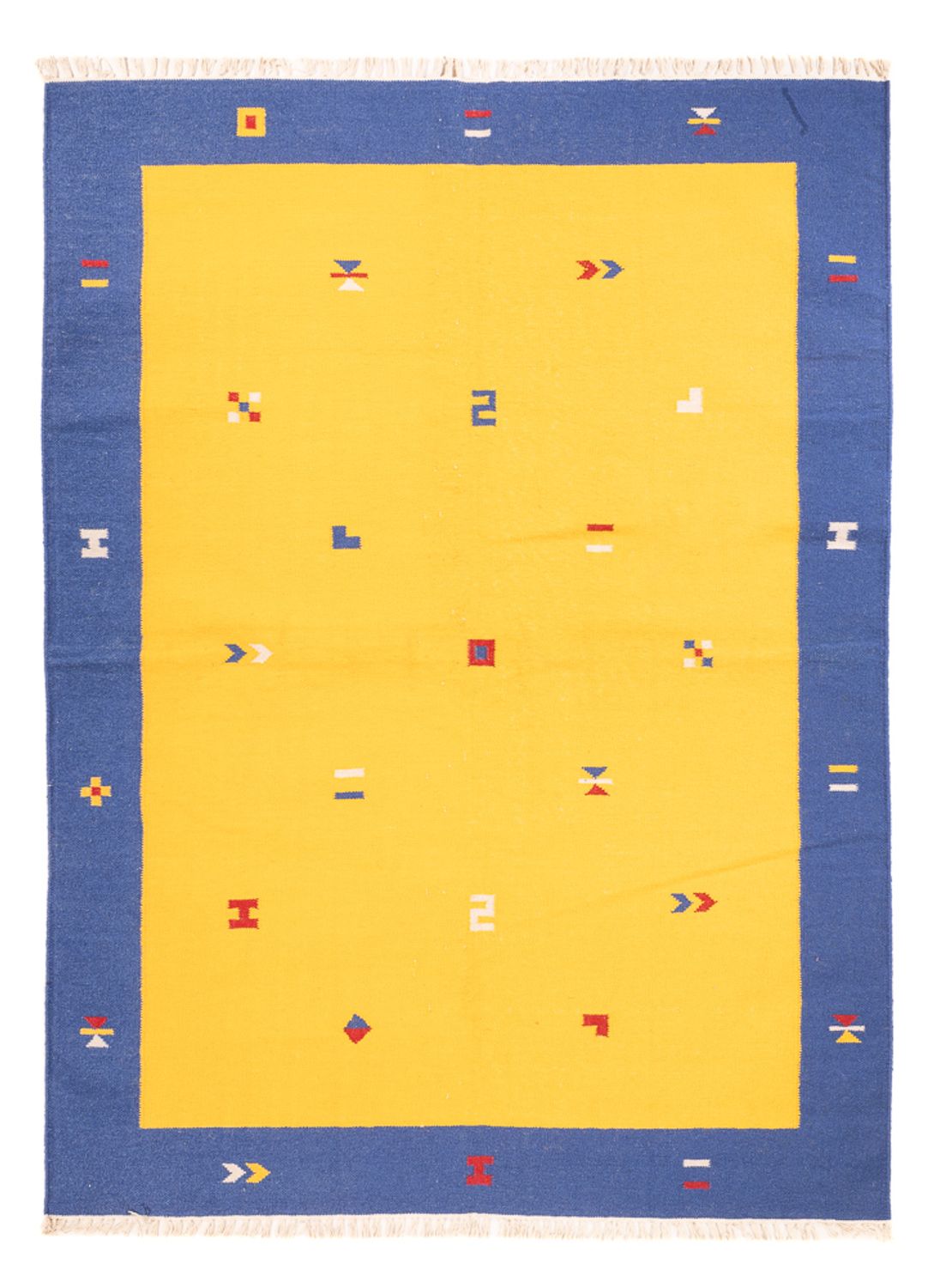 Alfombra Kelim - Tendencia - 240 x 170 cm - multicolor