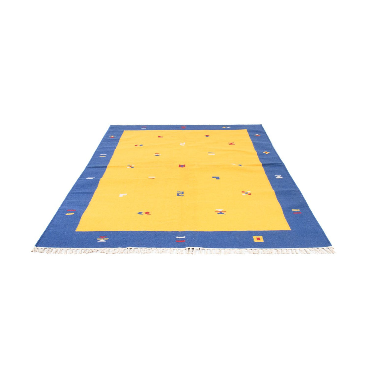 Alfombra Kelim - Tendencia - 240 x 170 cm - multicolor