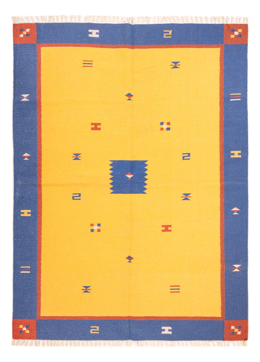 Alfombra Kelim - Tendencia - 240 x 170 cm - multicolor