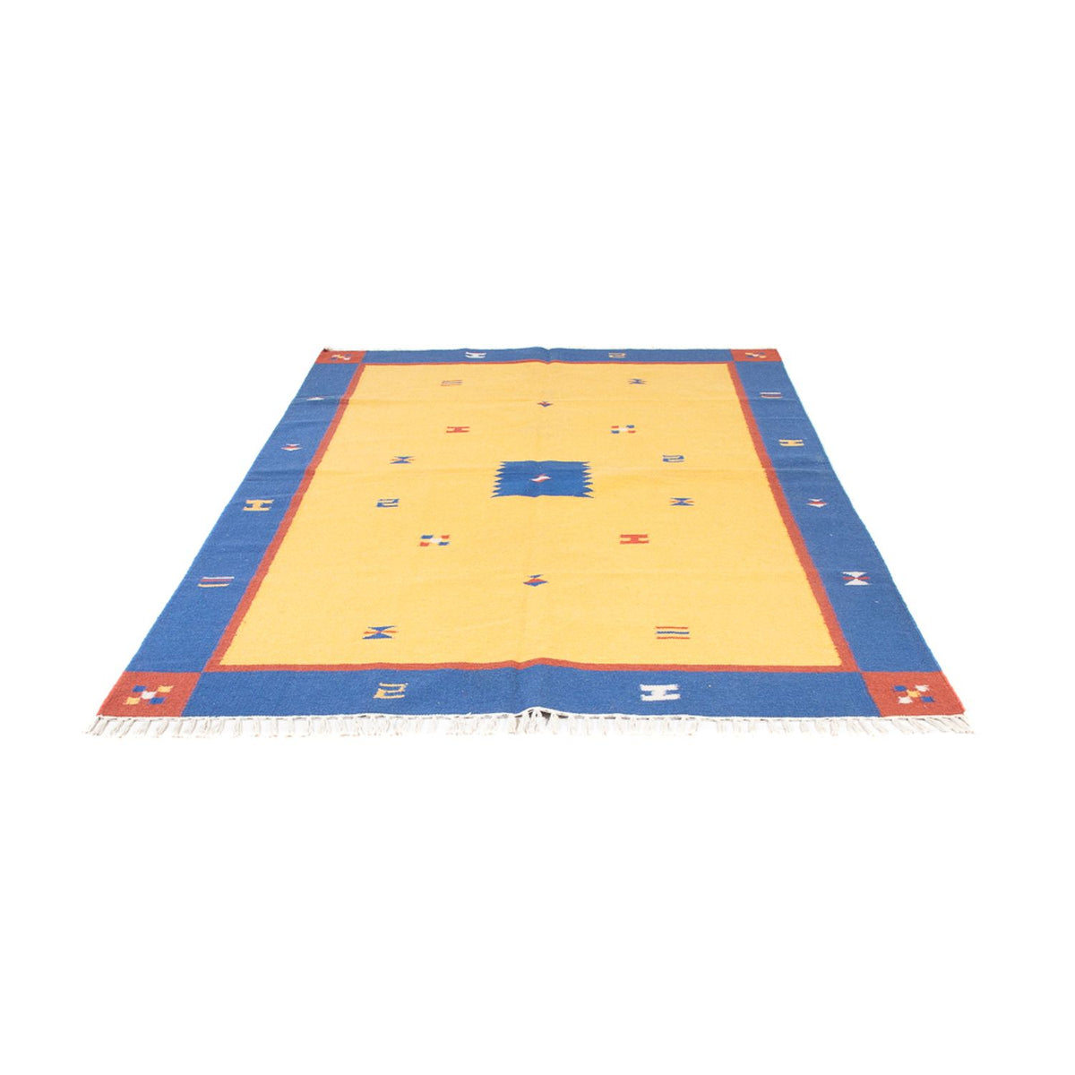 Alfombra Kelim - Tendencia - 240 x 170 cm - multicolor