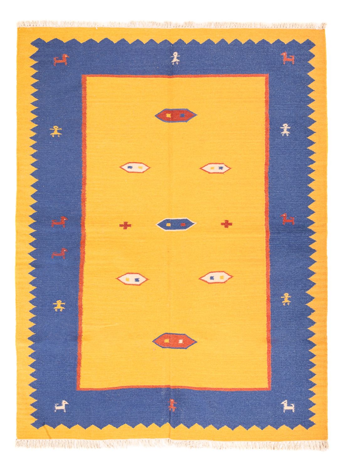 Alfombra Kelim - Tendencia - 240 x 170 cm - multicolor