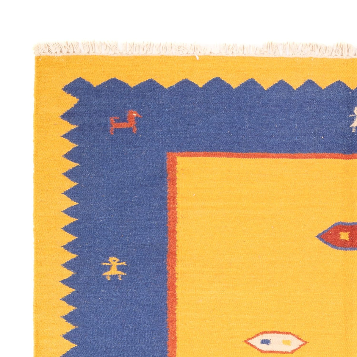 Kilim moderno Alfombra 170x240cm - Alfombra de lana