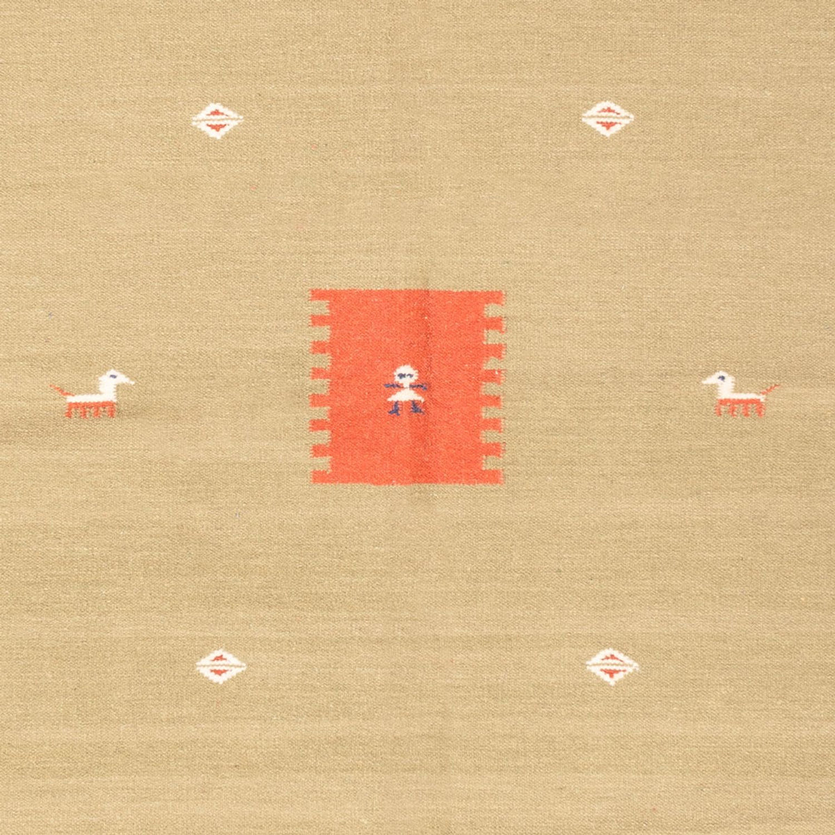 Alfombra Kelim - Tendencia - 240 x 170 cm - multicolor