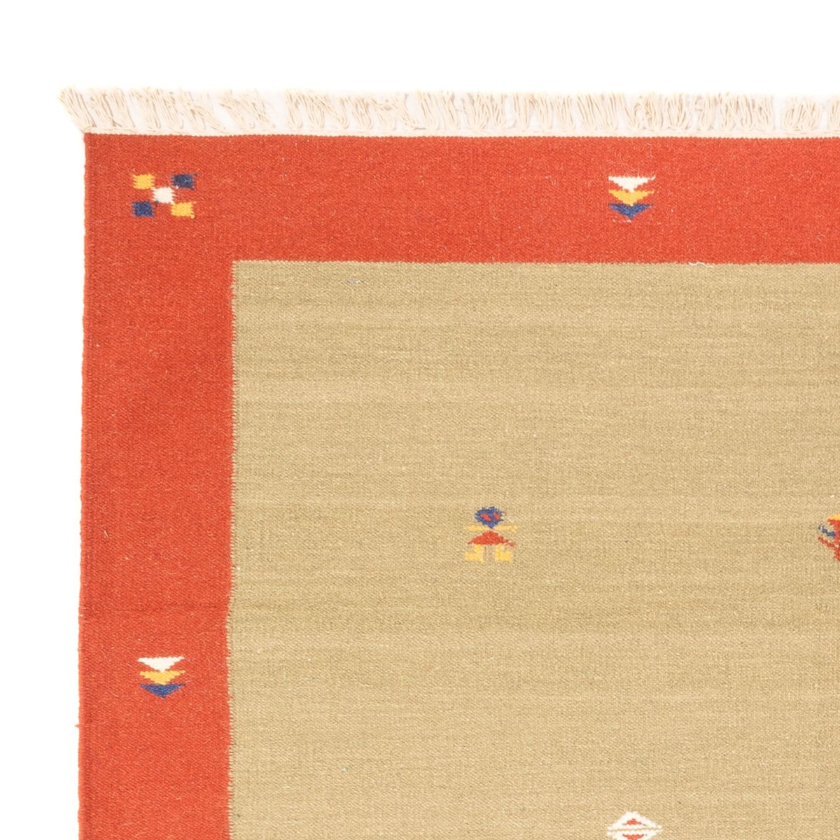 Alfombra Kelim - Tendencia - 240 x 170 cm - multicolor