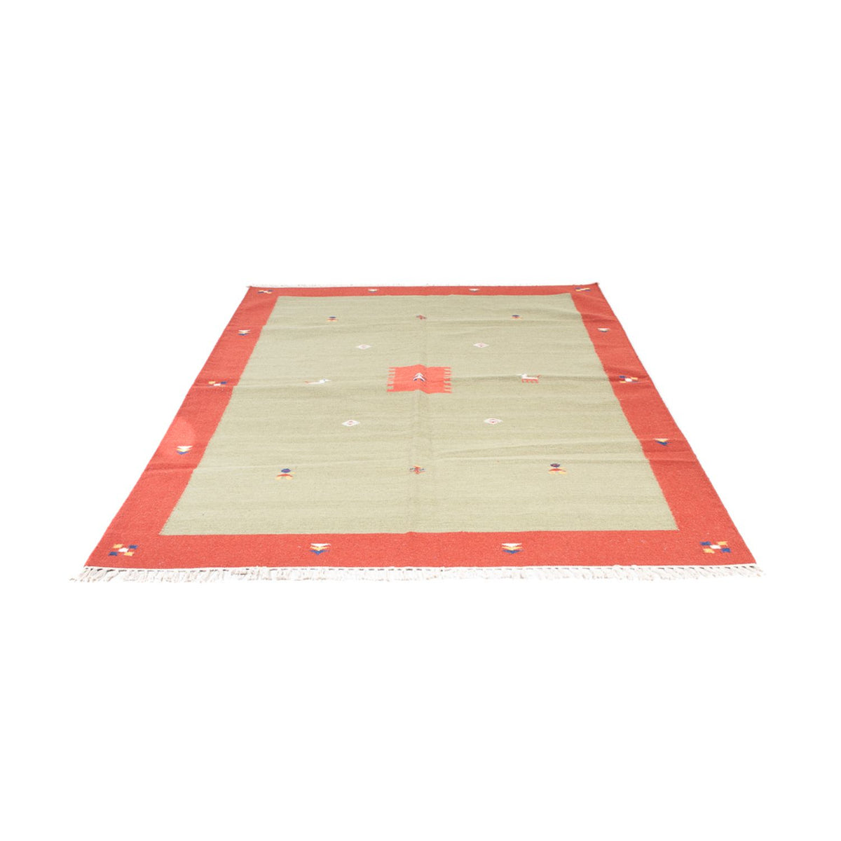 Alfombra Kelim - Tendencia - 240 x 170 cm - multicolor