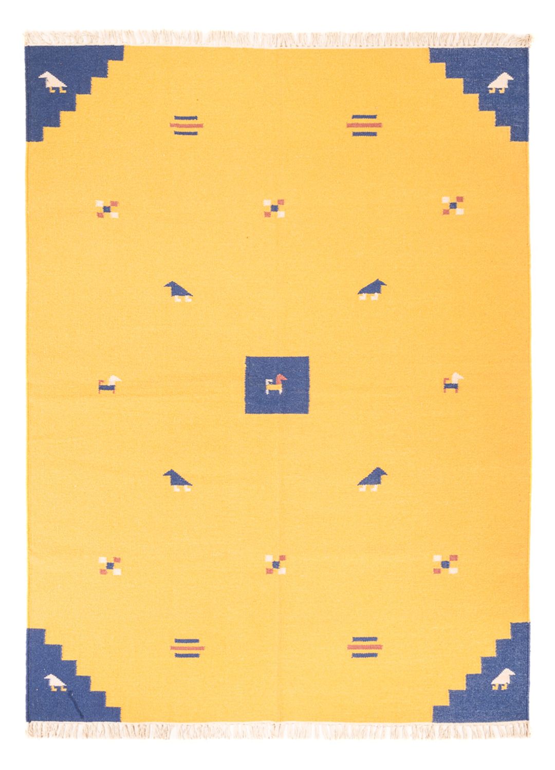 Alfombra Kelim - Tendencia - 240 x 170 cm - multicolor