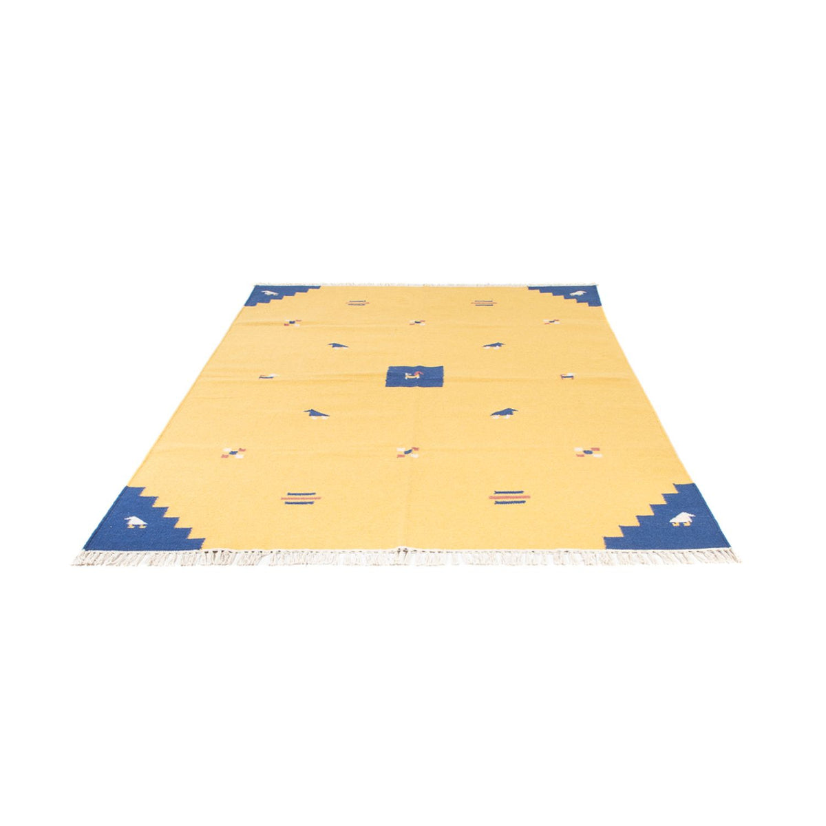 Alfombra Kelim - Tendencia - 240 x 170 cm - multicolor