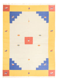 Alfombra Kelim - Tendencia - 240 x 170 cm - multicolor