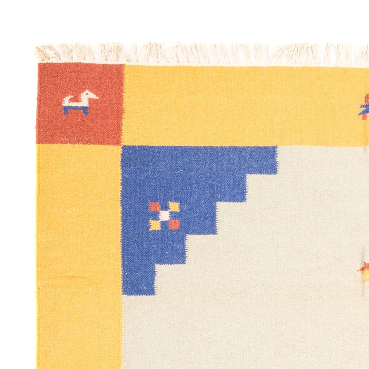 Alfombra Kelim - Tendencia - 240 x 170 cm - multicolor