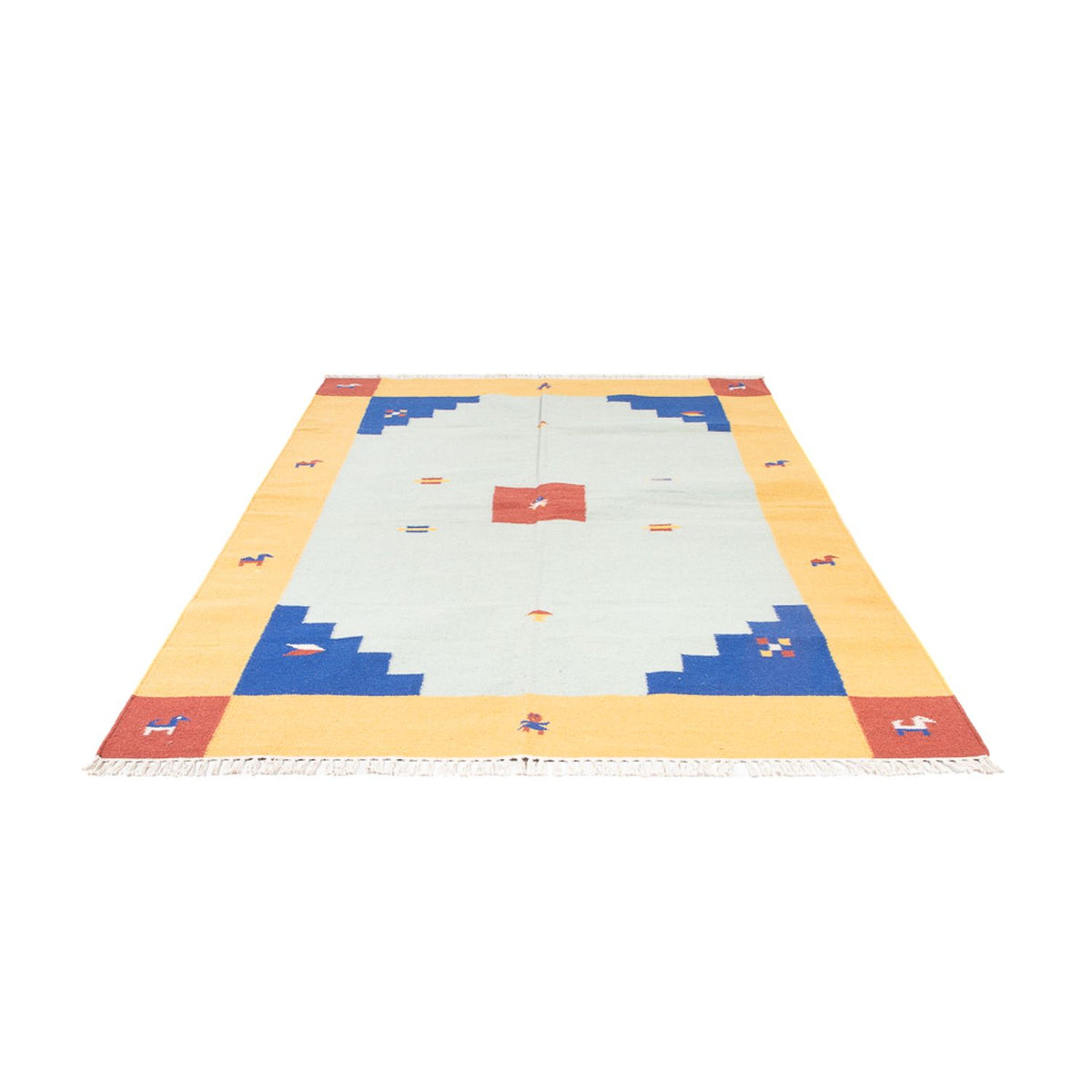 Alfombra Kelim - Tendencia - 240 x 170 cm - multicolor