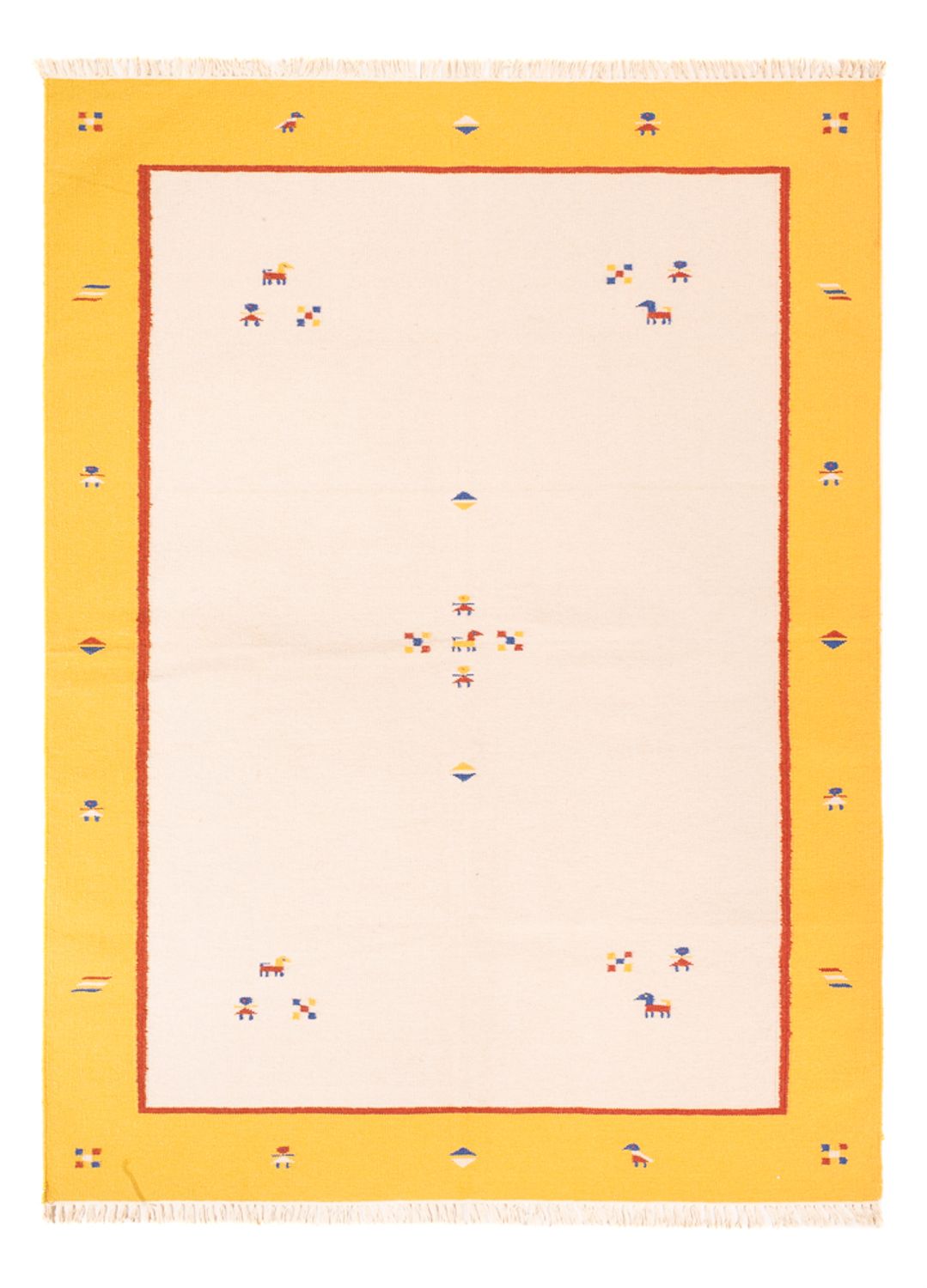 Alfombra Kelim - Tendencia - 240 x 170 cm - multicolor