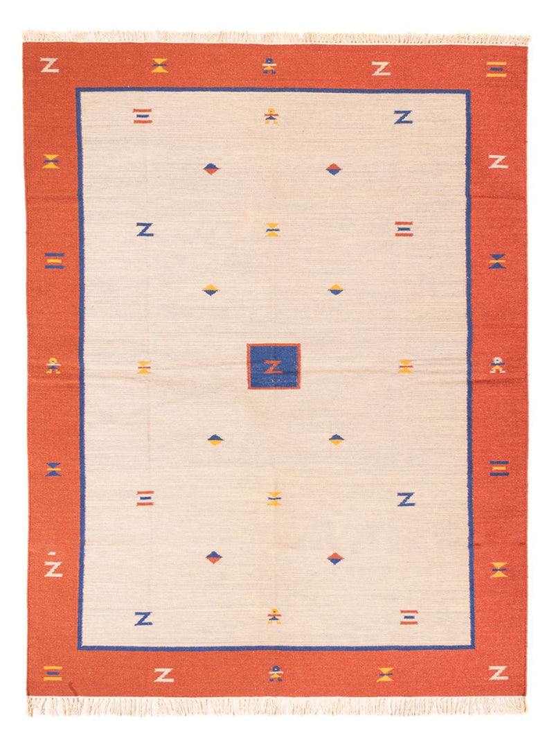 Alfombra Kelim - Tendencia - 240 x 170 cm - multicolor