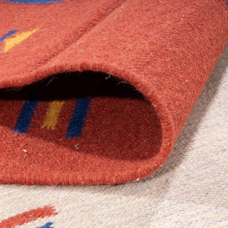 Alfombra Kelim - Tendencia - 240 x 170 cm - multicolor
