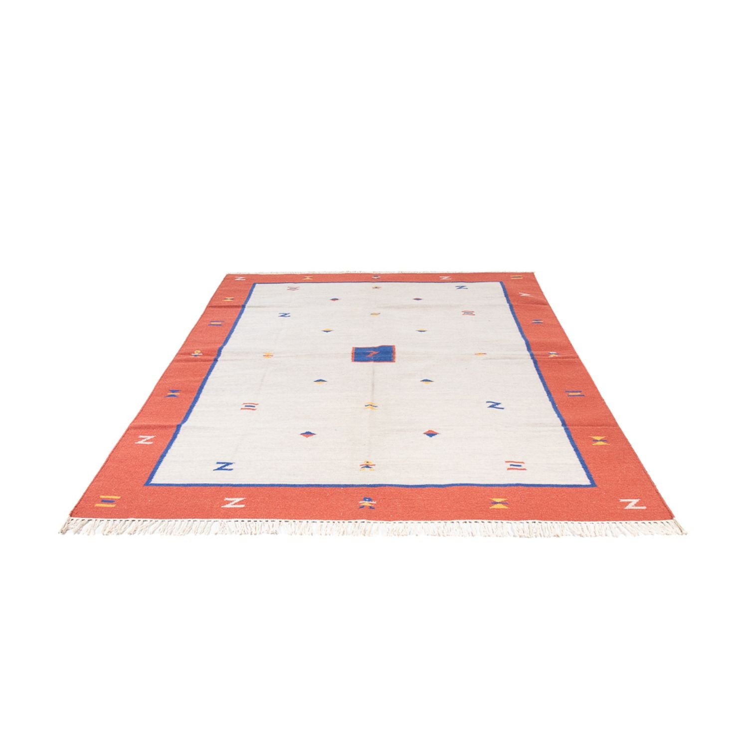 Alfombra Kelim - Tendencia - 240 x 170 cm - multicolor