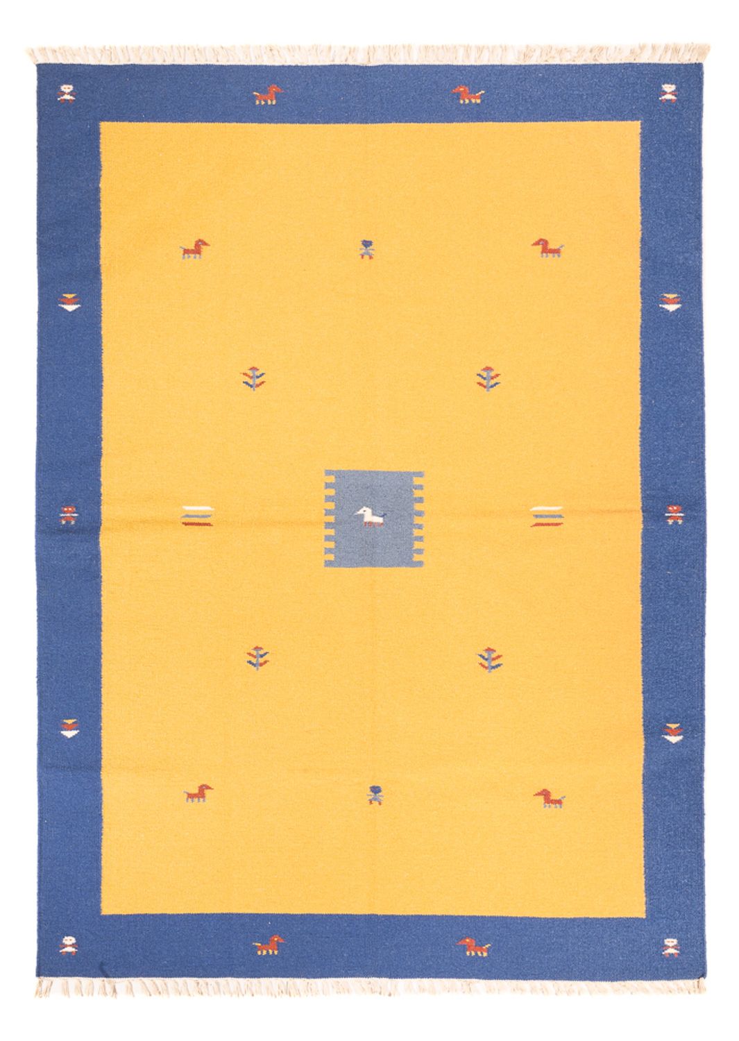 Alfombra Kelim - Tendencia - 240 x 170 cm - multicolor