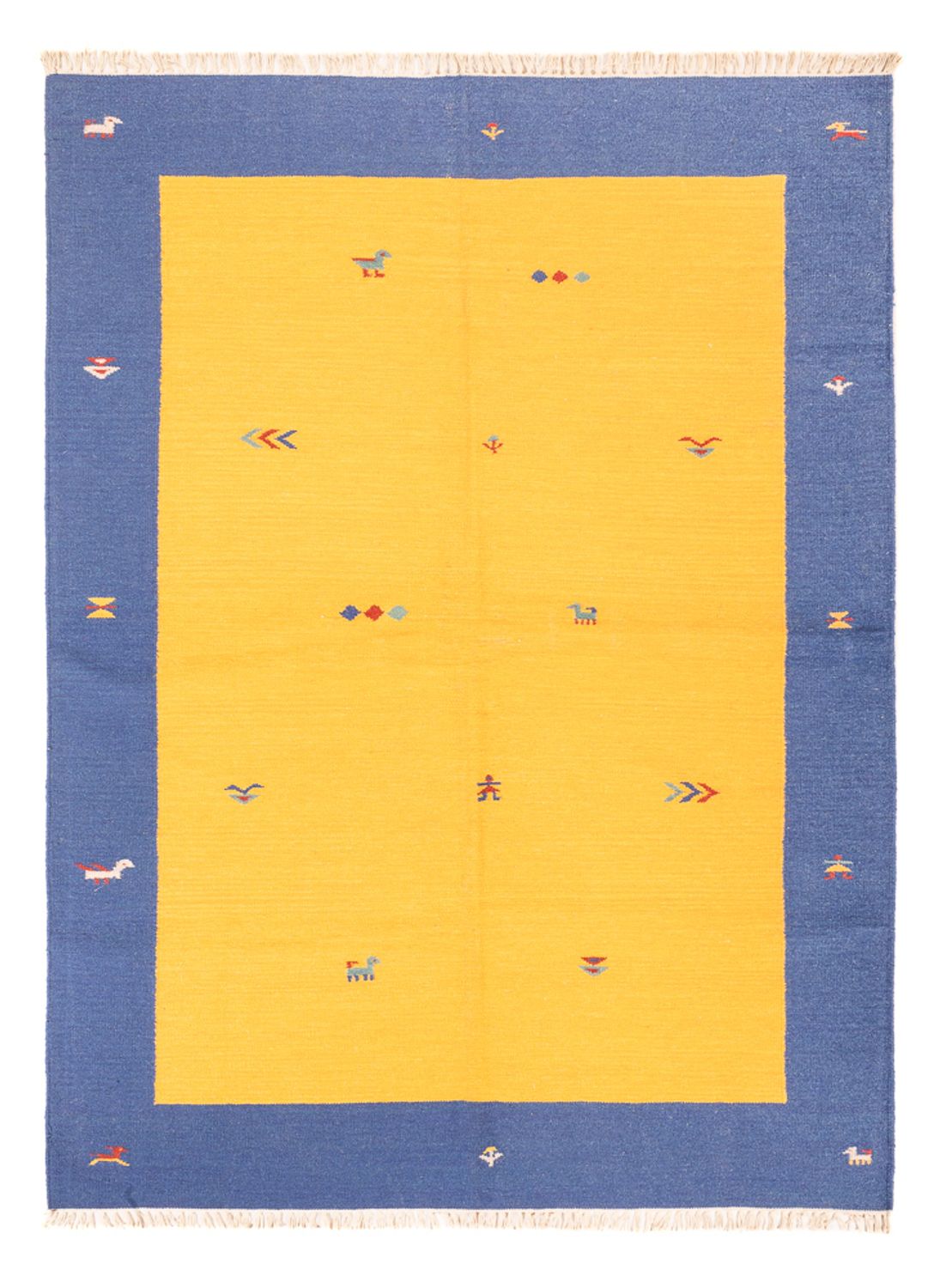 Alfombra Kelim - Tendencia - 240 x 170 cm - multicolor