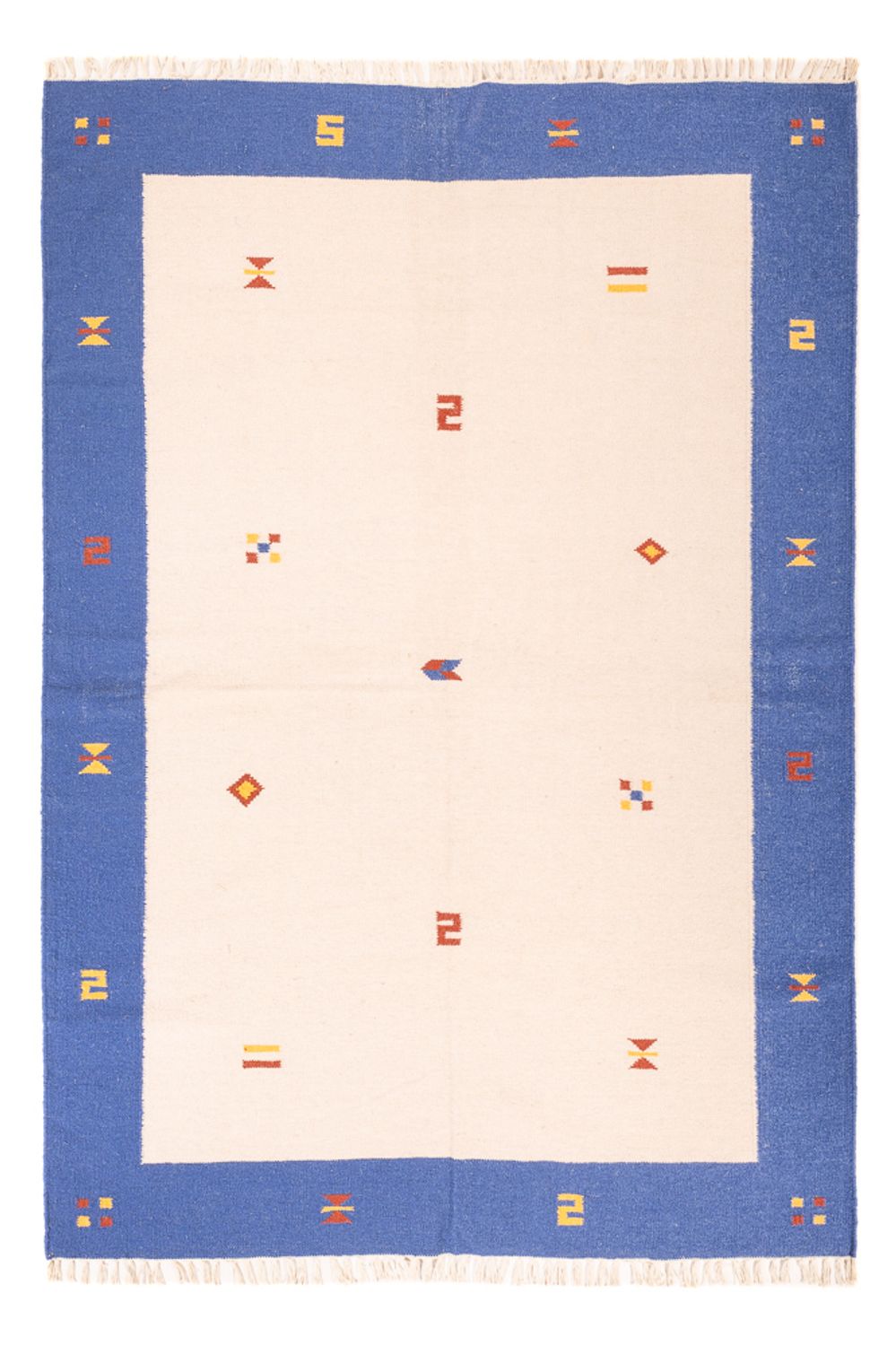Alfombra Kelim - Tendencia - 240 x 170 cm - multicolor