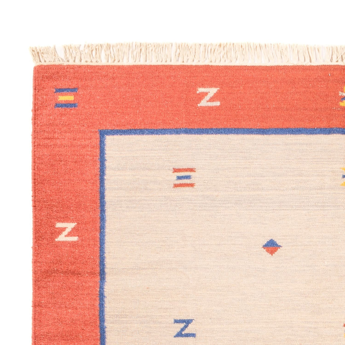 Alfombra Kelim - Tendencia - 240 x 170 cm - multicolor