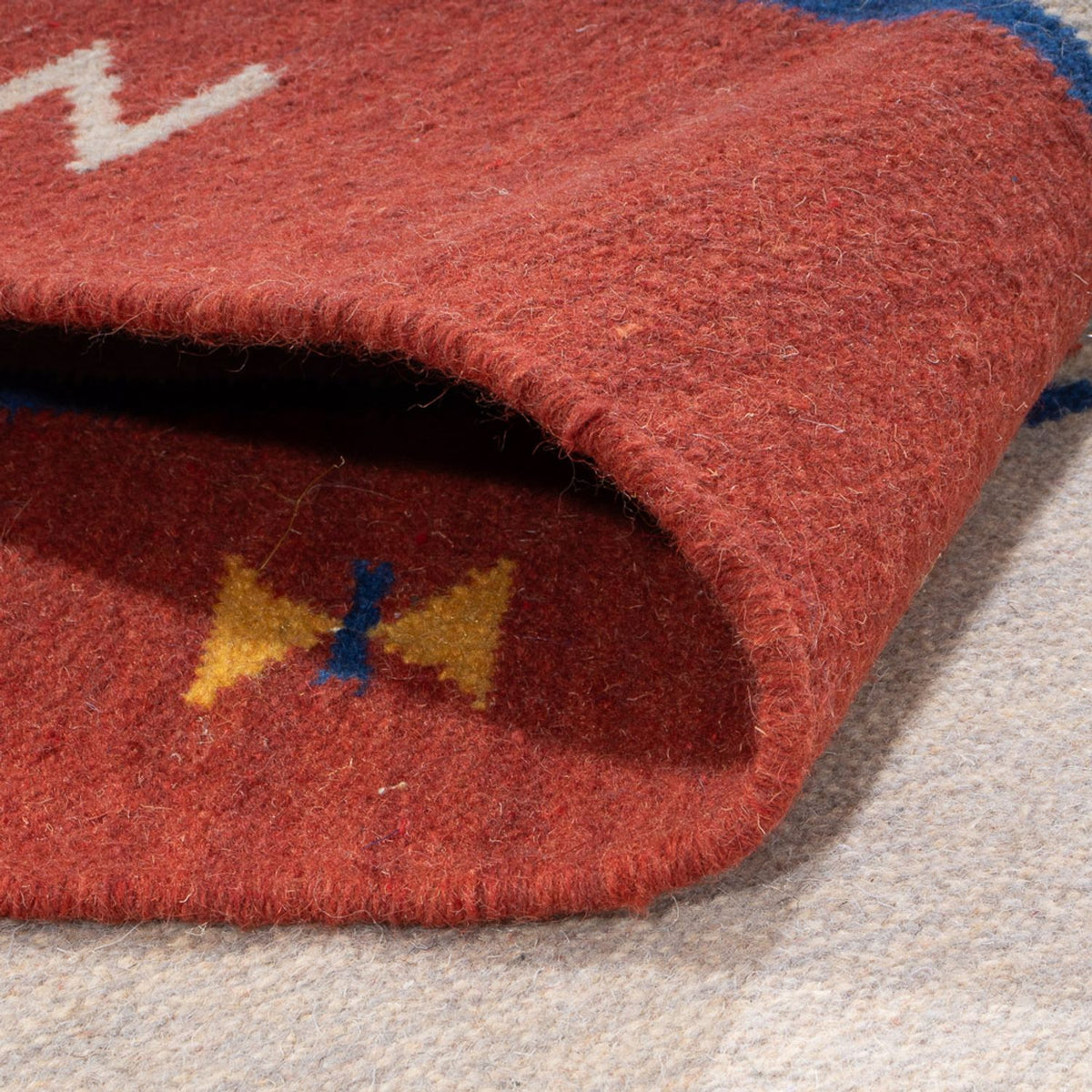 Alfombra Kelim - Tendencia - 240 x 170 cm - multicolor