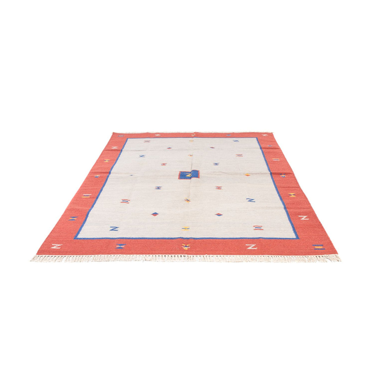 Alfombra Kelim - Tendencia - 240 x 170 cm - multicolor