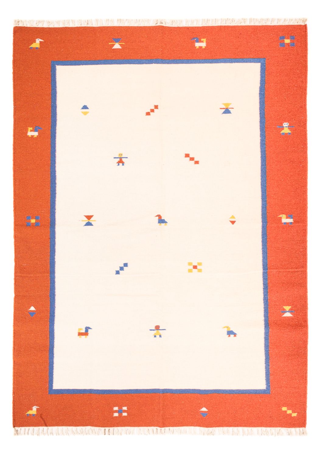 Alfombra Kelim - Tendencia - 240 x 170 cm - multicolor