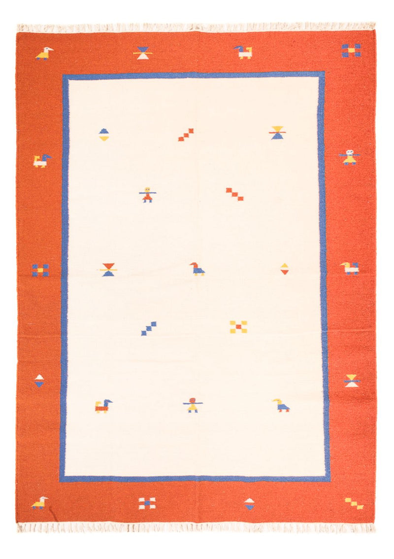 Alfombra Kelim - Tendencia - 240 x 170 cm - multicolor