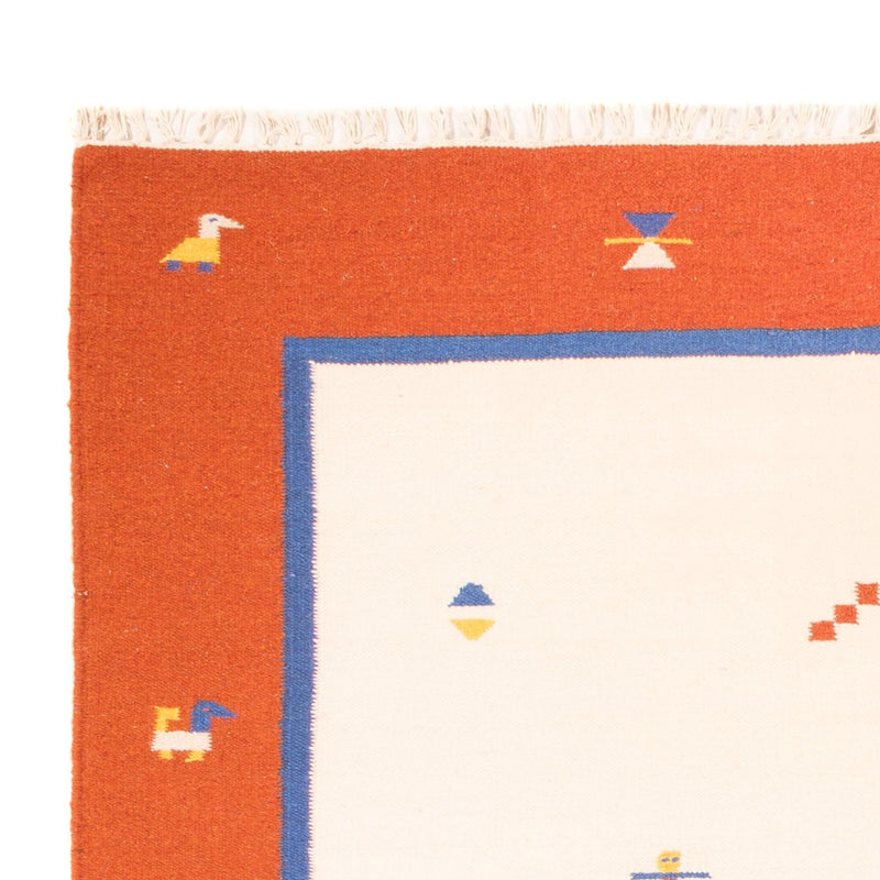 Alfombra Kelim - Tendencia - 240 x 170 cm - multicolor