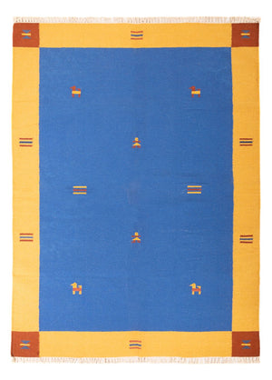 Alfombra Kelim - Tendencia - 240 x 170 cm - multicolor