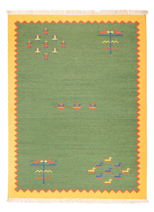Alfombra Kelim - Tendencia - 240 x 170 cm - multicolor
