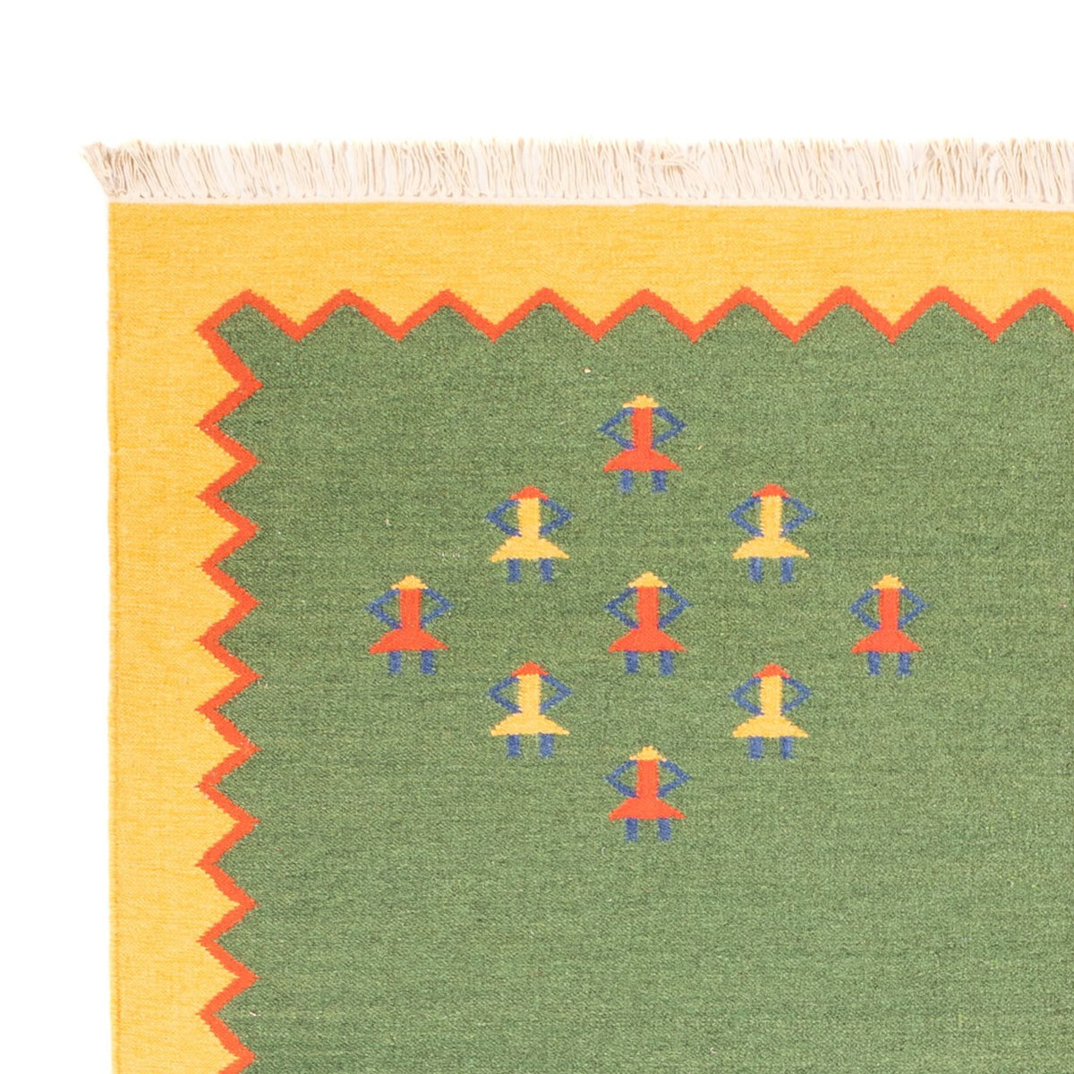 Alfombra Kelim - Tendencia - 240 x 170 cm - multicolor