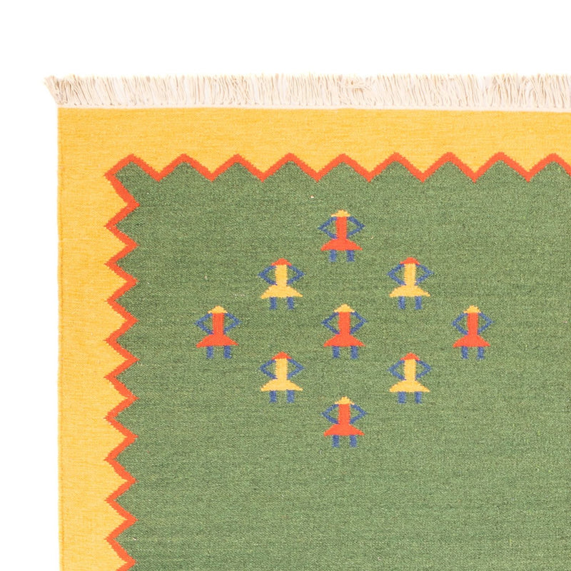 Alfombra Kelim - Tendencia - 240 x 170 cm - multicolor